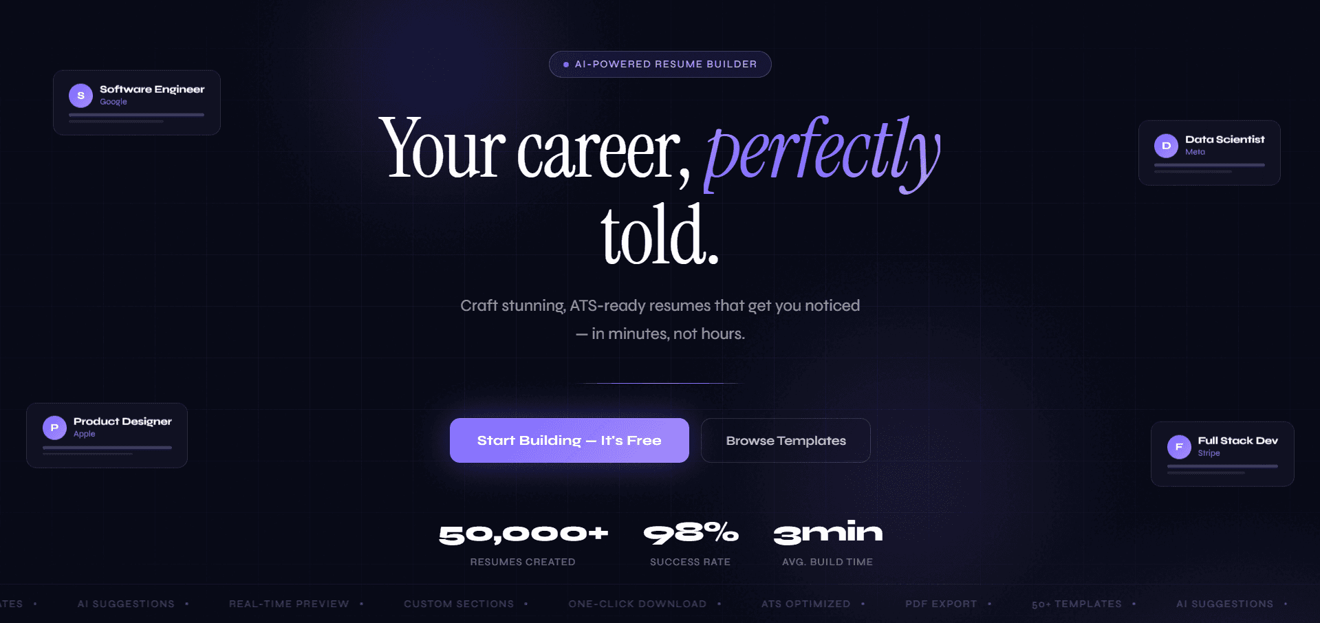 AI Resume Builder